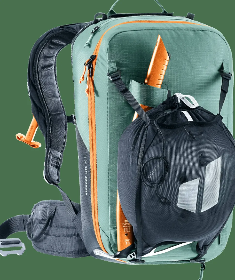 Deuter Women's Alproof Lite 20 SL Jade/Black