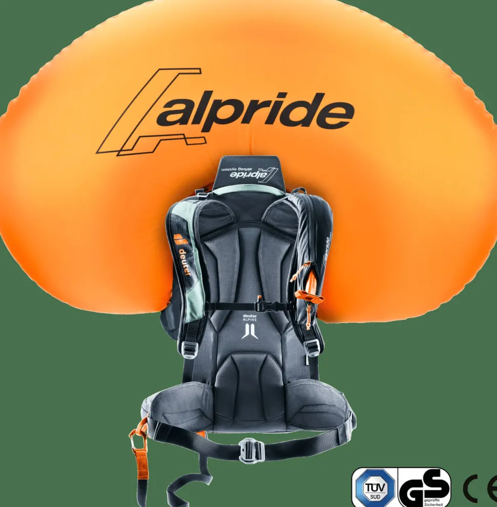Deuter Women's Alproof Lite 20 SL Jade/Black