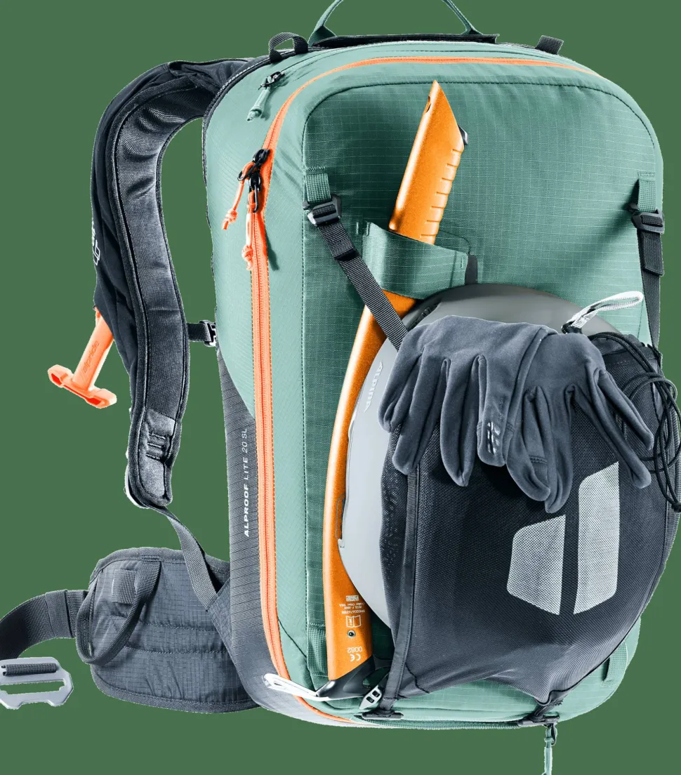 Deuter Women's Alproof Lite 20 SL Jade/Black