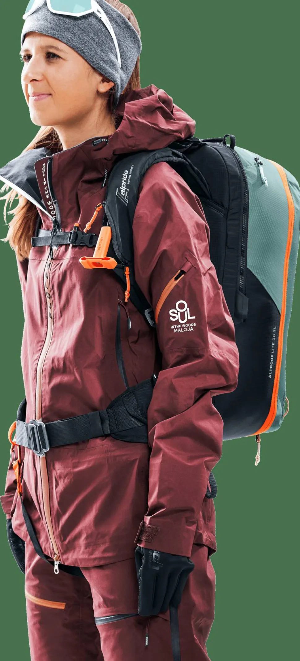 Deuter Women's Alproof Lite 20 SL Jade/Black