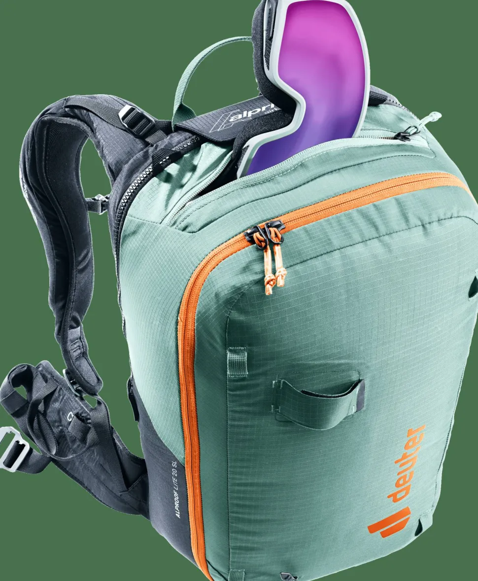 Deuter Women's Alproof Lite 20 SL Jade/Black