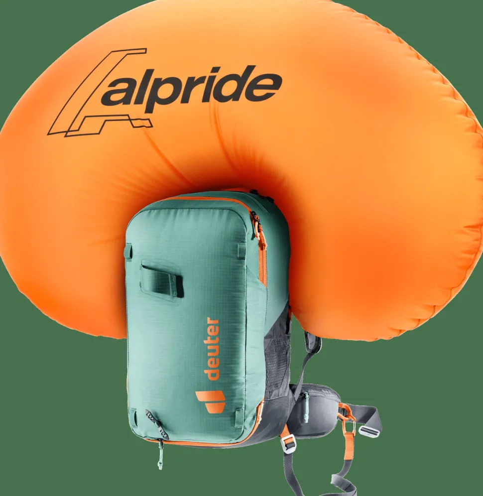 Deuter Women's Alproof Lite 20 SL Jade/Black