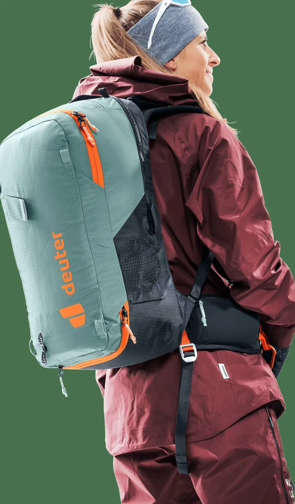 Deuter Women's Alproof Lite 20 SL Jade/Black