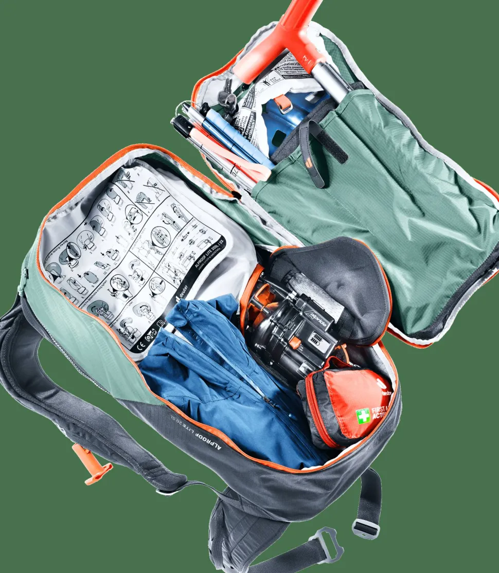 Deuter Women's Alproof Lite 20 SL Jade/Black