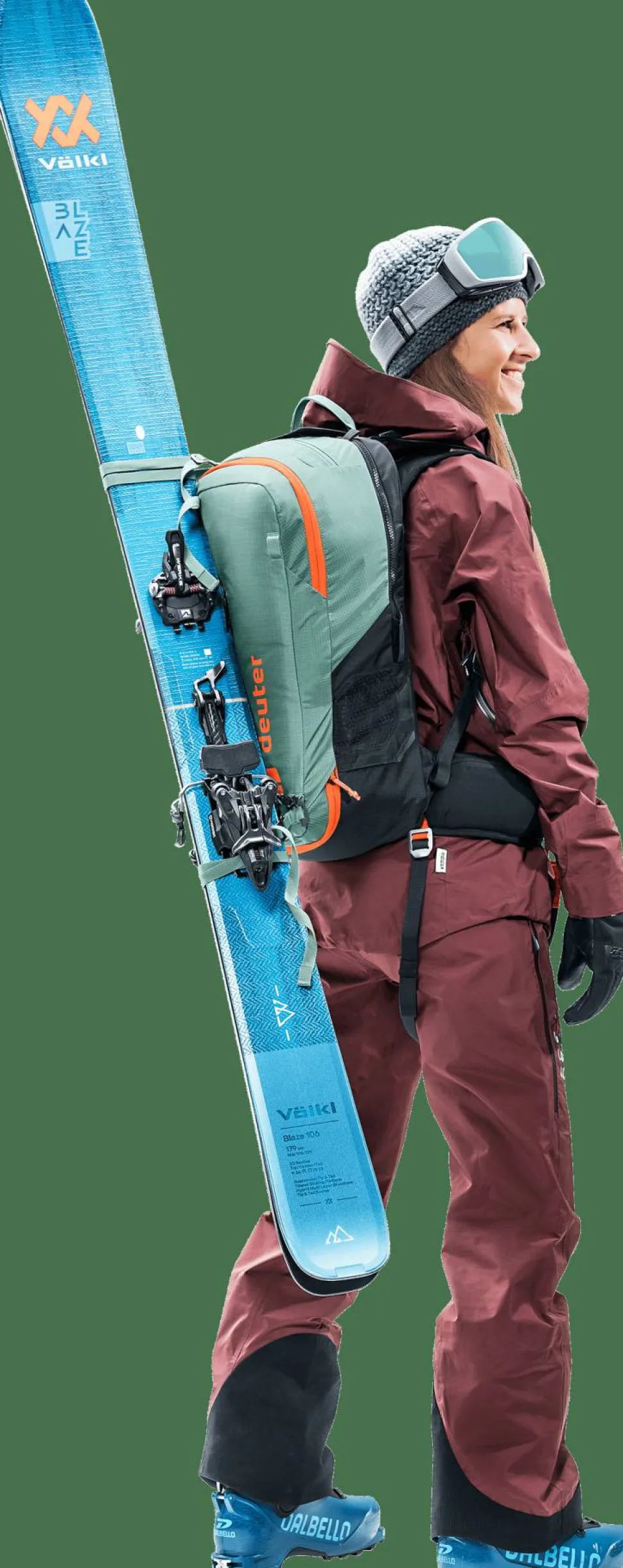 Deuter Women's Alproof Lite 20 SL Jade/Black