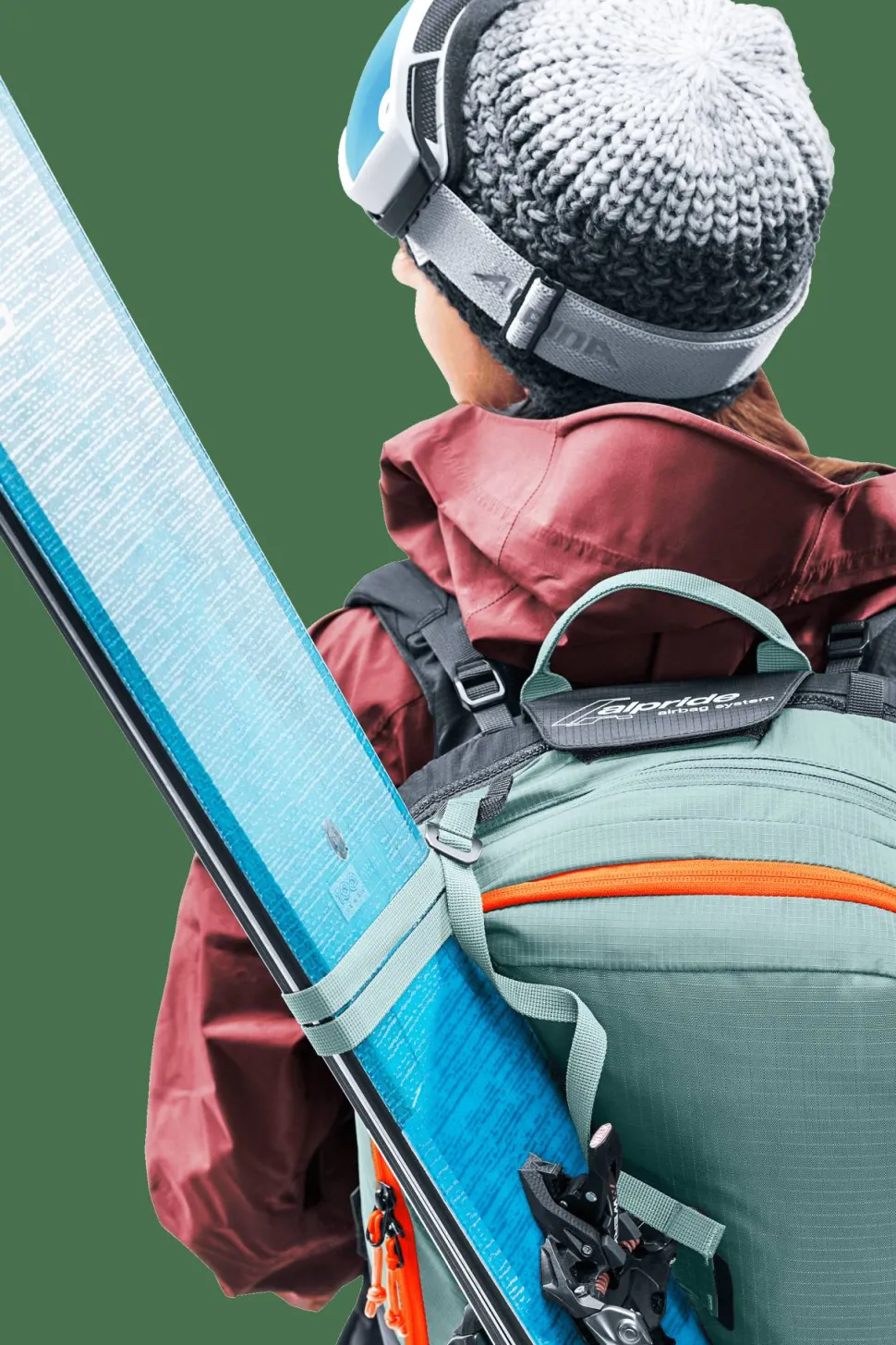 Deuter Women's Alproof Lite 20 SL Jade/Black