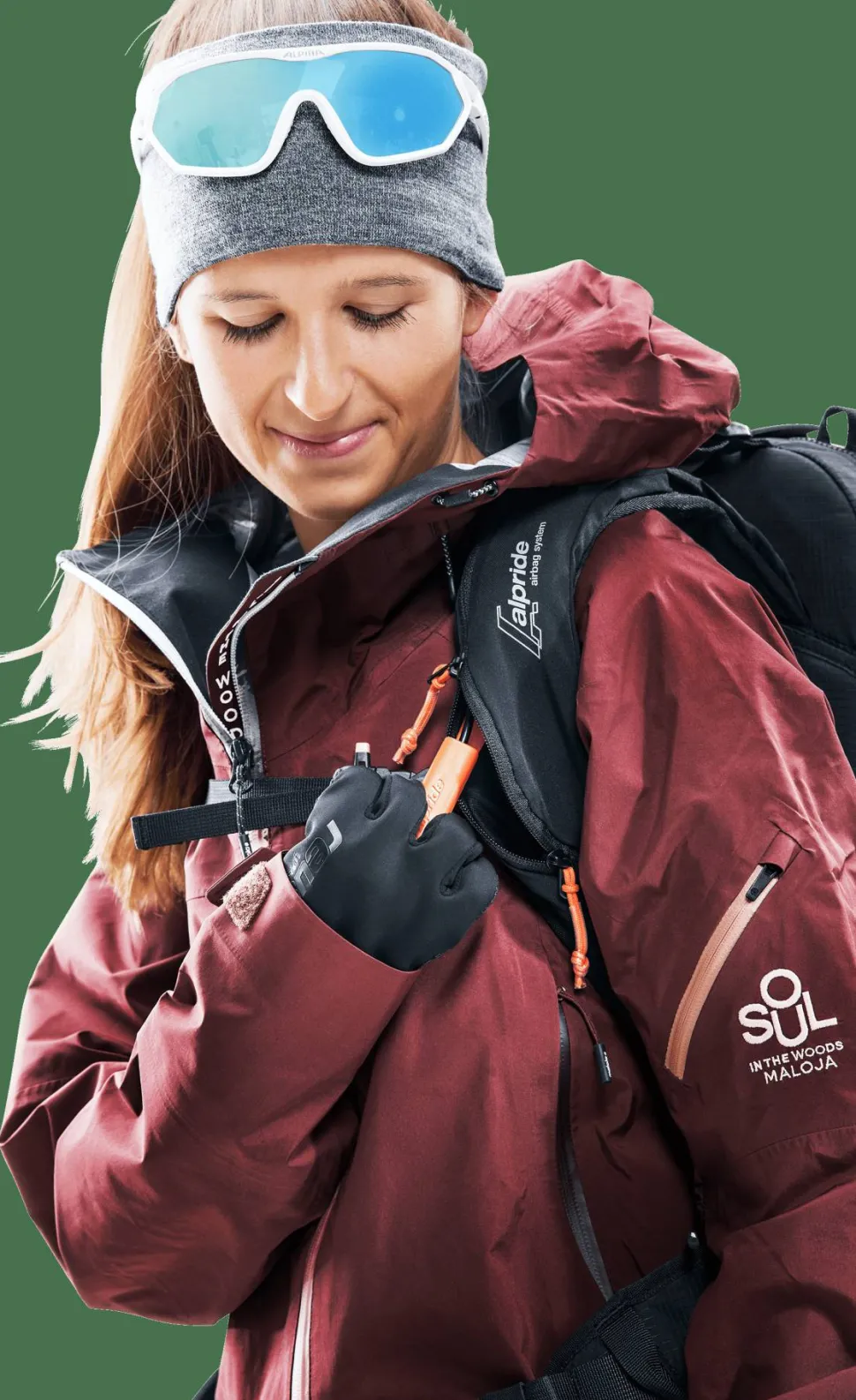 Deuter Women's Alproof Lite 20 SL Jade/Black