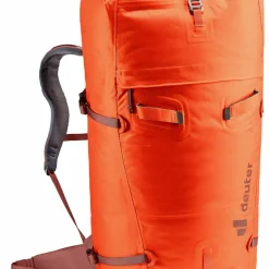Deuter Women's Durascent 42+10 SL Papaya-Redwood