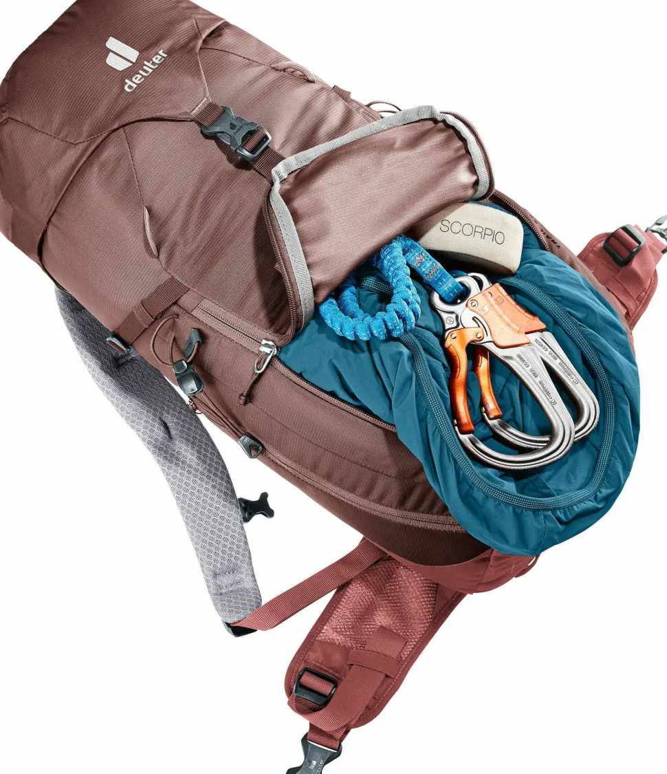 Deuter Women's Trail 22 SL Raisin-Caspia