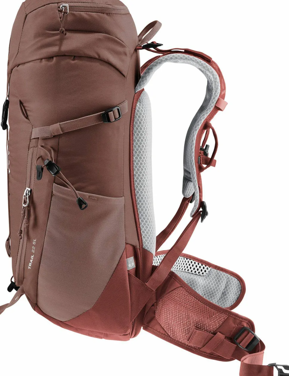 Deuter Women's Trail 22 SL Raisin-Caspia
