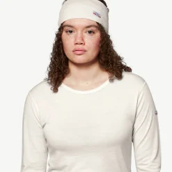 Devold Breeze Plus Merino 200 Headband White