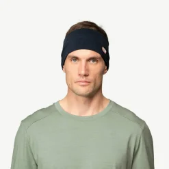 Devold Breeze Plus Merino 200 Headband Ink