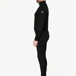 Devold Men's Breeze Plus Merino 200 Zip Neck Black