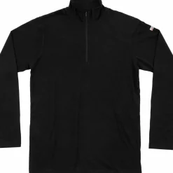 Devold Men's Breeze Plus Merino 200 Zip Neck Black