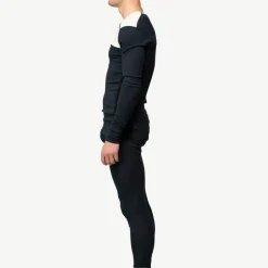 Devold Men's Lauparen Merino 190 Shirt Raw White/ink/black