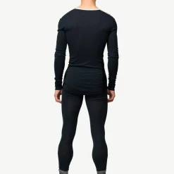 Devold Men's Lauparen Merino 190 Shirt Raw White/ink/black