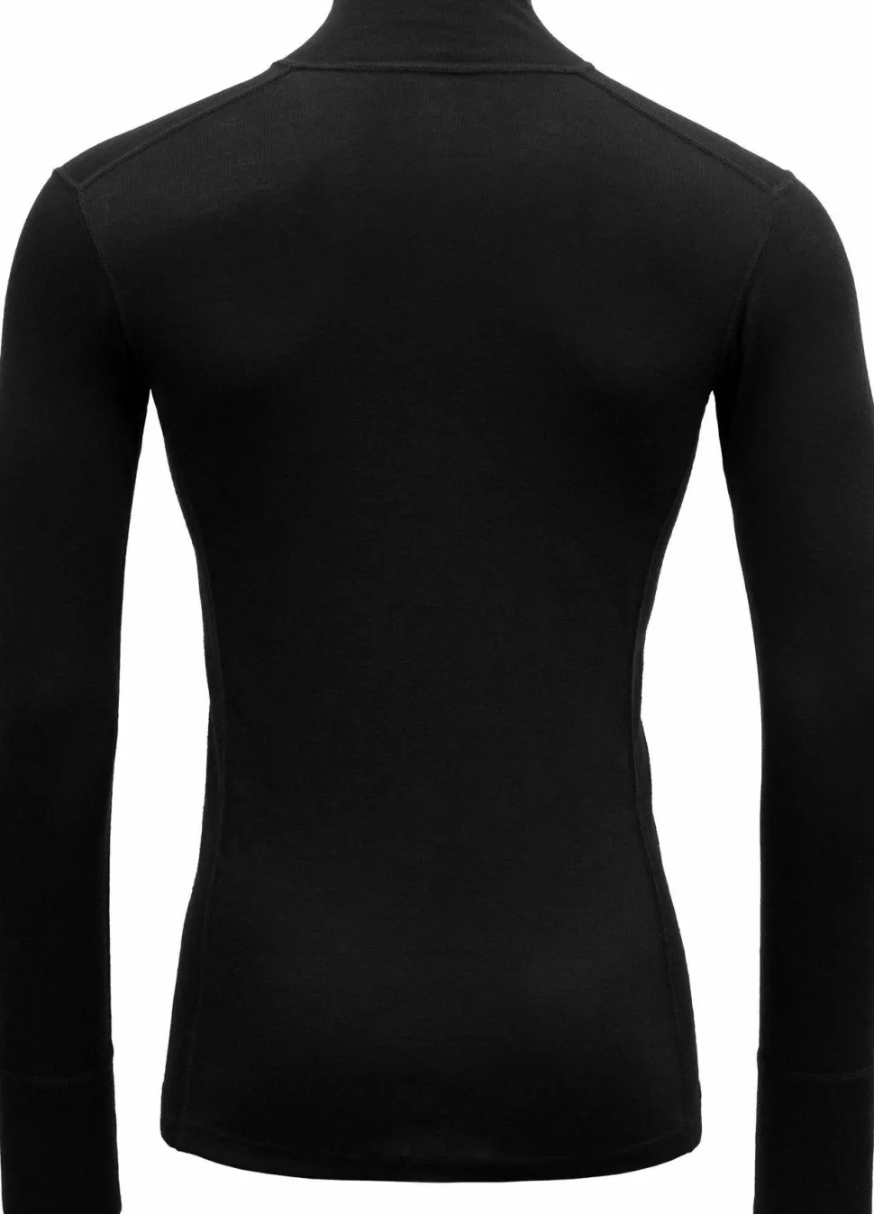 Devold Men's Lauparen Merino 190 Zip Neck Black