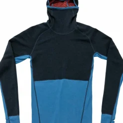 Devold Men's Tuvegga Merino Hoodie Cayenne