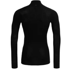 Devold Men's Wool Mesh 190 Zip Neck Caviar