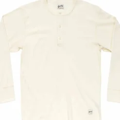 Devold Unisex Archive Henly LS White