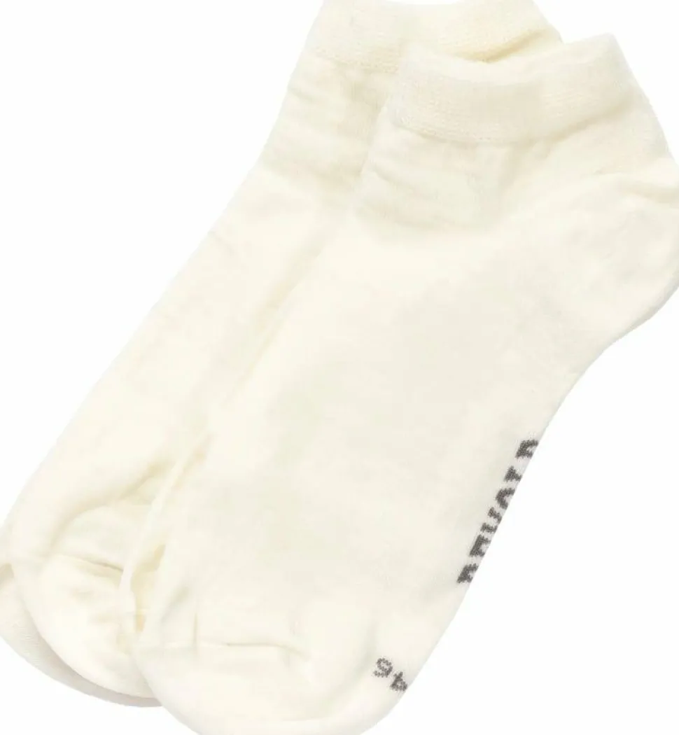 Devold Unisex Daily Merino Shorty Sock 2-pack Offwhite