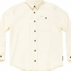 Devold Unisex Merino Overshirt Raw White