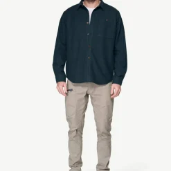 Devold Unisex Merino Overshirt Ink/New