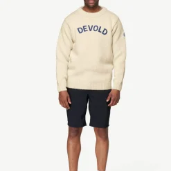 Devold Unisex Nansen Legacy Sweater Raw White