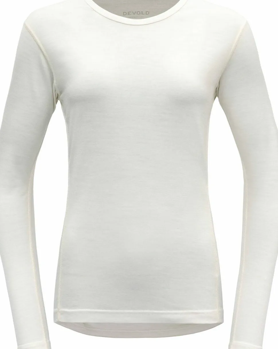 Devold Women's Breeze Merino 150 Shirt White