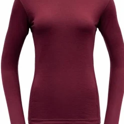 Devold Women's Breeze Merino 150 Shirt Beetroot