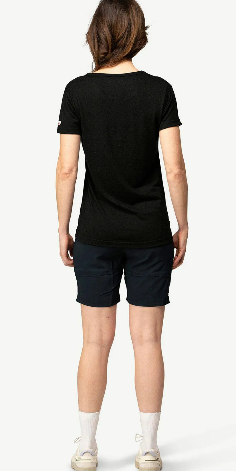Devold Women's Breeze Plus Merino 200 T-Shirt Black