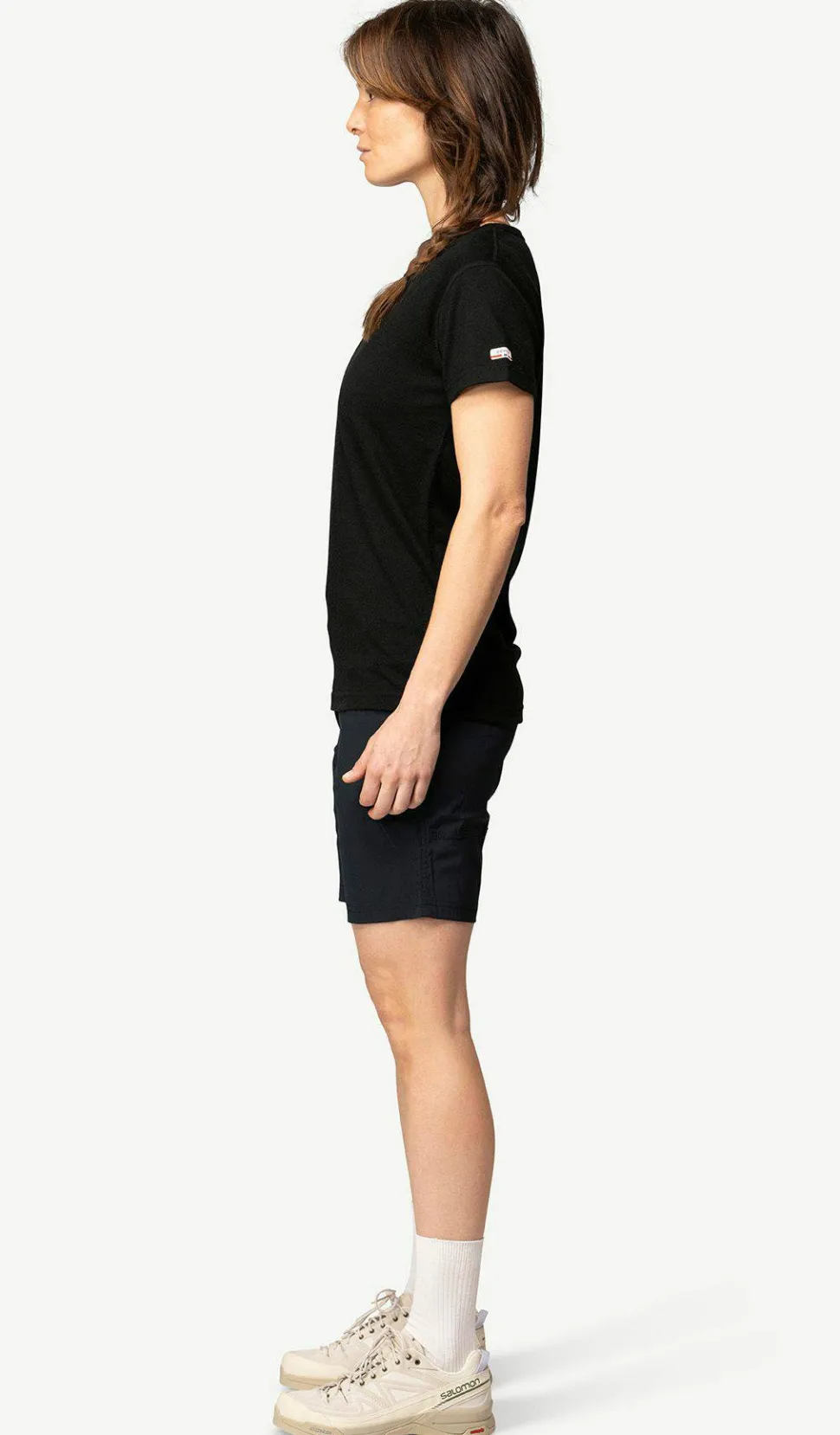 Devold Women's Breeze Plus Merino 200 T-Shirt Black