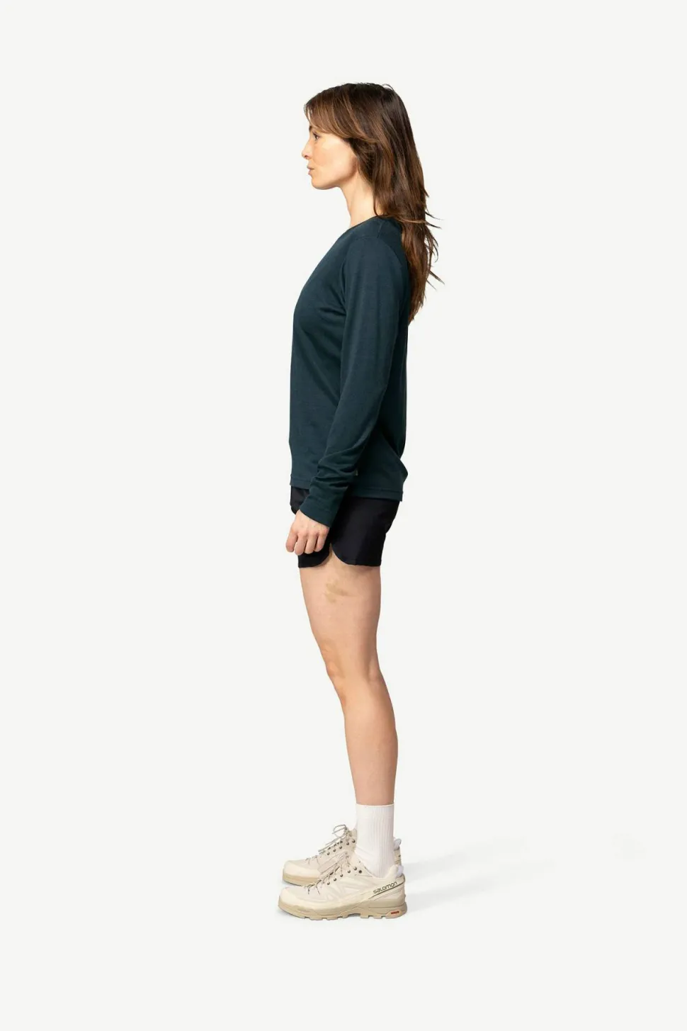 Devold Women's Classic LS Ink
