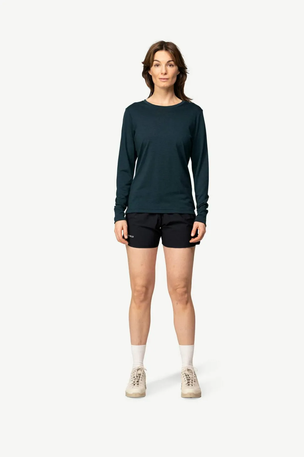 Devold Women's Classic LS Ink