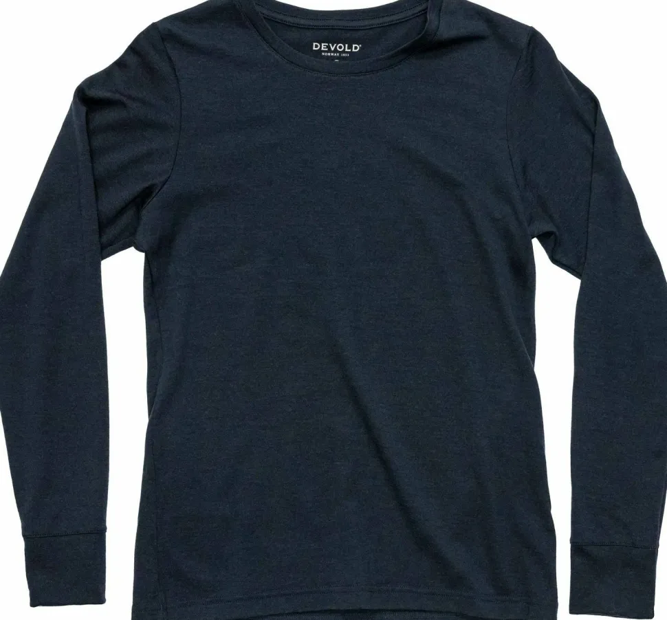 Devold Women's Classic LS Ink