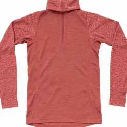 Devold Women's Duo Active Merino 205 Zip Neck Marsala