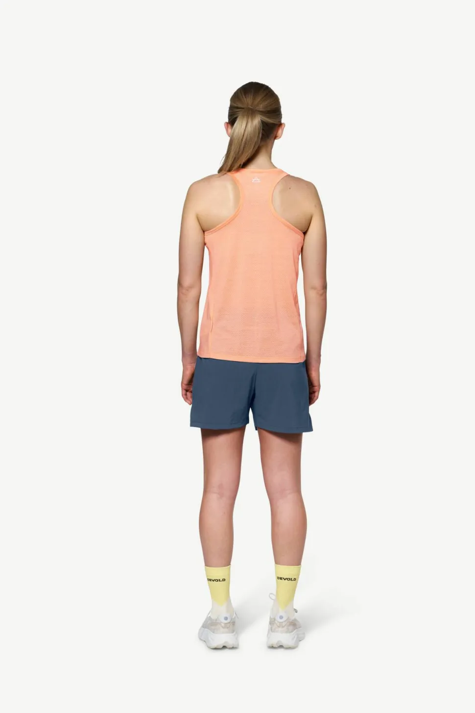 Devold Women's Endurance Merino 130 Singlet Sunrise