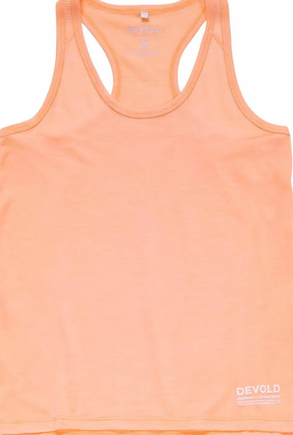 Devold Women's Endurance Merino 130 Singlet Sunrise