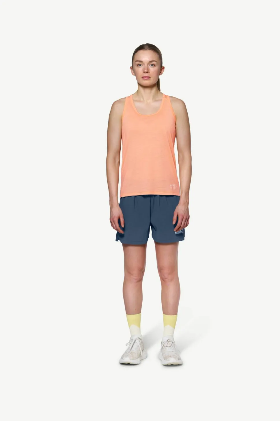Devold Women's Endurance Merino 130 Singlet Sunrise