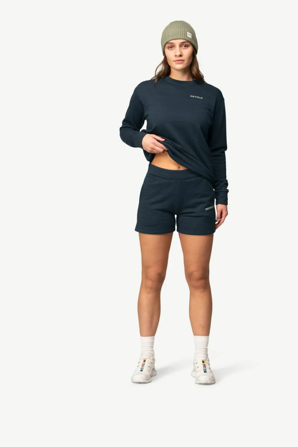 Devold Women's Everyday Shorts Ink
