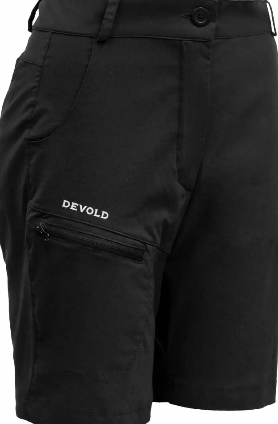 Devold Women's Herøy Shorts Caviar