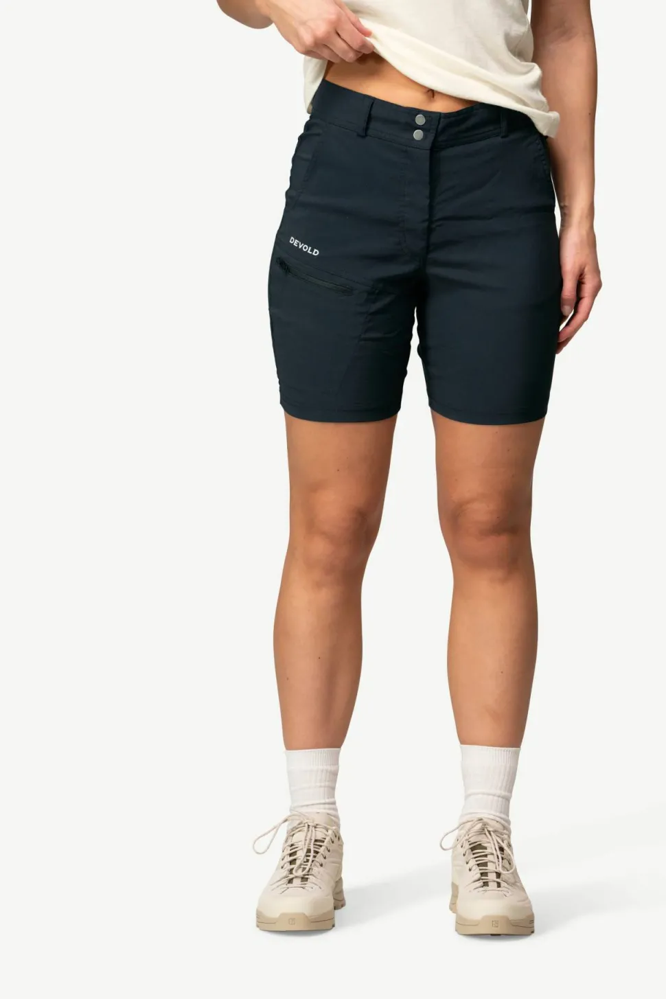 Devold Women's Herøy Shorts Caviar