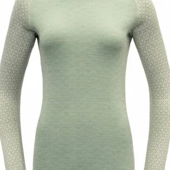 Devold Women's Kvitegga Merino 230 Hoodie Raw White