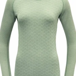 Devold Women's Kvitegga Merino 230 Hoodie Raw White