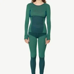 Devold Women's Tuvegga Merino Shirt Woods
