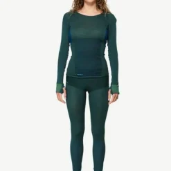 Devold Women's Tuvegga Merino Shirt Woods