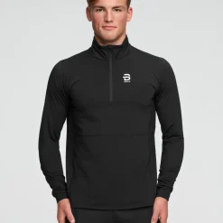 Dæhlie Men's Half Zip Pace Black