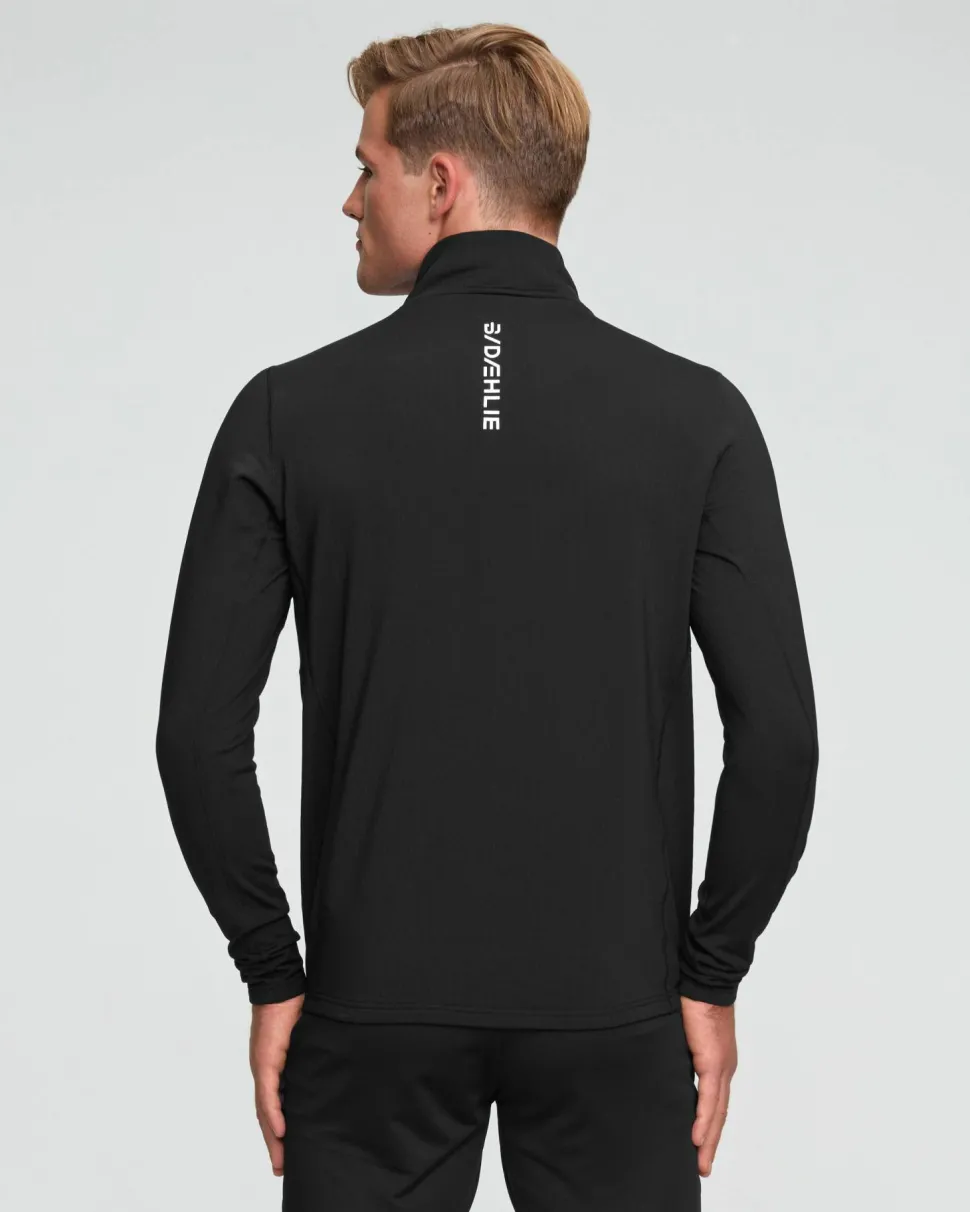 Dæhlie Men's Half Zip Pace Black