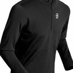 Dæhlie Men's Half Zip Pace Black