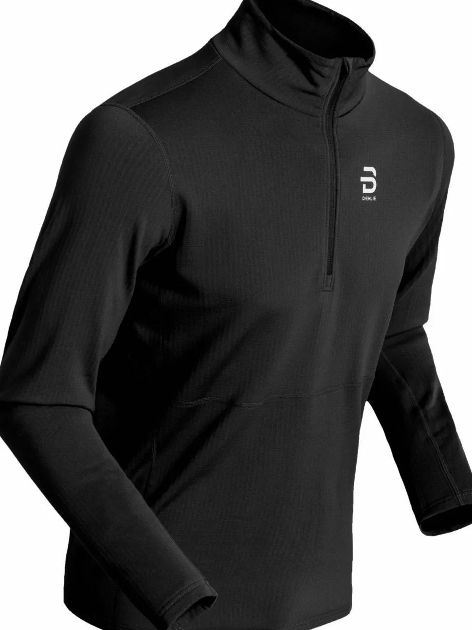 Dæhlie Men's Half Zip Pace Black